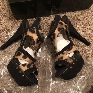 Colin Stuart heels brand new 9